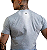 Camiseta Básica Premium Cinza Mescla - Imagem 3