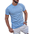 Camiseta Básica Premium Azul BB - Imagem 3