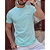 Camiseta Básica Premium Verde Água - Imagem 2