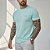 Camiseta Básica Premium Verde Água - Imagem 3