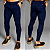 Calça Alfaiataria Skinny Cós Italiano: Azul Marinho - Imagem 1