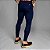 Calça Alfaiataria Skinny Cós Italiano: Azul Marinho - Imagem 3