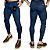 Calça Alfaiataria Skinny Cós Italiano: Azul Marinho - Imagem 2