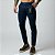 Calça Alfaiataria Skinny Cós Italiano: Azul Marinho - Imagem 1