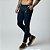 Calça Alfaiataria Skinny Cós Italiano: Azul Marinho - Imagem 2