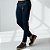 Calça Alfaiataria Skinny Cós Italiano: Azul Marinho - Imagem 4