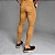 Calça Alfaiataria Skinny Cós Italiano: Chocolate - Imagem 3