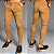 Calça Alfaiataria Skinny Cós Italiano: Chocolate - Imagem 1