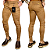 Calça Alfaiataria Skinny Cós Italiano: Marrom - Imagem 2