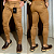 Calça Alfaiataria Skinny Cós Italiano: Marrom - Imagem 1