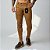 Calça Alfaiataria Skinny Cós Italiano: Chocolate - Imagem 1
