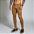 Calça Alfaiataria Skinny Cós Italiano: Chocolate - Imagem 2