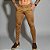 Calça Alfaiataria Skinny Cós Italiano: Chocolate - Imagem 3