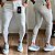 Calça Alfaiataria Skinny Cós Italiano: Gelo - Imagem 1
