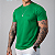 Camiseta Básica Premium Verde - Imagem 1