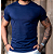 Camiseta Básica Premium Azul Marinho - Imagem 1