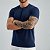 Camiseta Básica Premium Azul Marinho - Imagem 2