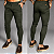 Calça Alfaiataria Skinny Cós Italiano: Verde Militar Escuro - Imagem 1