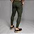 Calça Alfaiataria Skinny Cós Italiano: Verde Militar Escuro - Imagem 3