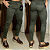 Calça Alfaiataria Skinny Cós Italiano: Verde Militar Escuro - Imagem 1