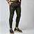Calça Alfaiataria Skinny Cós Italiano: Verde Militar Escuro - Imagem 2