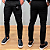 Calça Alfaiataria Slim Cós Italiano: Black - Imagem 1