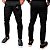 Calça Alfaiataria Slim Cós Italiano: Black - Imagem 2