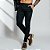 Calça Alfaiataria Skinny Cós Italiano: Black - Imagem 2