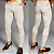 Calça Alfaiataria Skinny Cós Italiano: Areia - Imagem 1