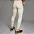 Calça Alfaiataria Skinny Cós Italiano: Areia - Imagem 3