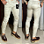 Calça Alfaiataria Skinny Cós Italiano: Areia - Imagem 1