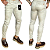 Calça Alfaiataria Skinny Cós Italiano: Areia - Imagem 2