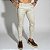 Calça Alfaiataria Skinny Cós Italiano: Areia - Imagem 2