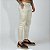 Calça Alfaiataria Skinny Cós Italiano: Areia - Imagem 3