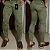 Calça Alfaiataria Skinny Cós Italiano: Verde Militar - Imagem 1