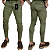Calça Alfaiataria Skinny Cós Italiano: Verde Militar - Imagem 2
