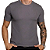 Camiseta Angra Textura Cinza Grafite - Imagem 1