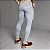 Calça Alfaiataria Skinny Cós Italiano: Cinza - Imagem 3