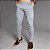 Calça Alfaiataria Skinny Cós Italiano: Cinza - Imagem 2