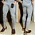 Calça Alfaiataria Skinny Cós Italiano: Cinza - Imagem 1