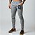 Calça Alfaiataria Skinny Cós Italiano: Cinza - Imagem 1