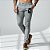 Calça Alfaiataria Skinny Cós Italiano: Cinza - Imagem 4