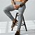 Calça Alfaiataria Skinny Cós Italiano: Cinza - Imagem 5
