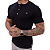 camiseta gola hanley Preta - Imagem 3