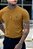 camiseta gola hanley Mostarda - Imagem 2