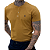 camiseta gola hanley Mostarda - Imagem 3