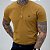 camiseta gola hanley Mostarda - Imagem 2