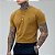 camiseta gola hanley Mostarda - Imagem 1