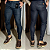 Calça Alfaiataria Skinny Jeans Cós Italiano: Preta - Imagem 1