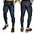 Calça Alfaiataria Skinny Jeans Cós Italiano: Preta - Imagem 3